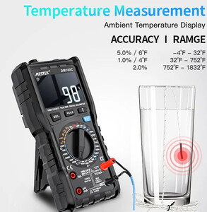 Mestek DM100C Dijital Multimetre #3