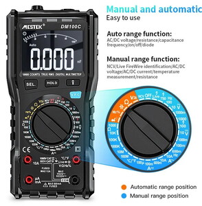 Mestek DM100C Dijital Multimetre #4