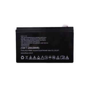 Teknogreen 12V 7.2Ah Bakımsız Kuru Akü (K.10) #3