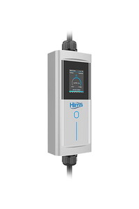 Hims HCTK-22-G Elektrikli Araç Şarj Cihazı Gümüş #4