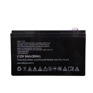 Teknogreen 12V 9Ah Bakımsız Kuru Akü (K.10) #3