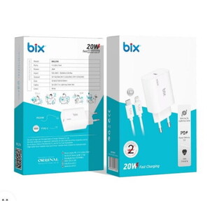 Bix BXCL21TA 1m Kab. 20W Lightning Şarj Cihazı Byz #3