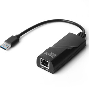 Dark USB 3.0 Type-A Gigabit LAN Adapter #2