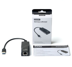 Dark USB 3.0 Type-A Gigabit LAN Adapter #4