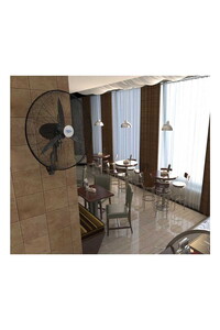 Hims HEF-D650 65cm Sanayi Tipi Duvar Vantilatörü #5