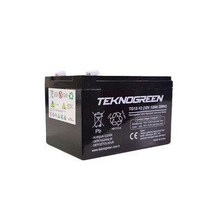 Teknogreen 12V 12Ah Bakımsız Kuru Akü (K.4) #2