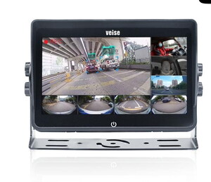 Veise DF-3DH9AI-4G-W-G 8 Kanal Mobil DVR