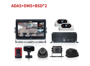 Veise DF-3DH9AI-4G-W-G 8 Kanal Mobil DVR #4