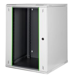 Lande 18U 600x600 Duvar Tipi Rack Kabin Açık Gri