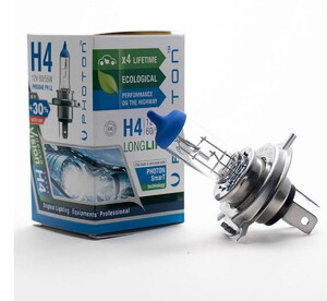Photon H4 12V 60/55W Halojen Ampul