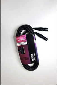 S.Wieler SX-3M XLR Erkek - XLR Dişi Kablo 3m