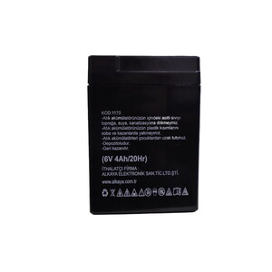 Teknogreen 6V 4Ah Bakımsız Kuru Akü (K.20) #2