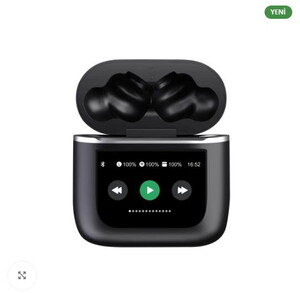 Bix X3 TWS Kulak İçi Bluetooth Kulaklık Siyah #2