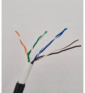 Dahua DH-PFM920-6UN Cat6 UTP Dış Mekan Siyah 305m