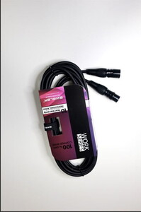 S.Wieler SX-1M XLR Erkek - XLR Dişi Kablo 1m