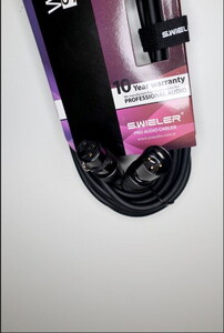 S.Wieler SX-1M XLR Erkek - XLR Dişi Kablo 1m #2