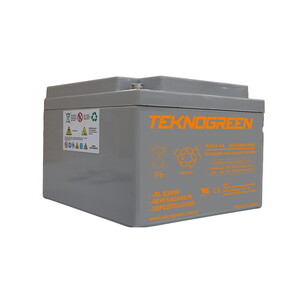 Teknogreen 12V 24Ah Jel Akü (K.2) #2