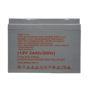 Teknogreen 12V 24Ah Jel Akü (K.2) #3