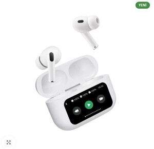 Bix TW8 TWS Kulak İçi Bluetooth Kulaklık Beyaz