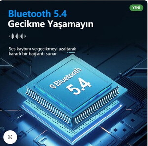 Bix TW8 TWS Kulak İçi Bluetooth Kulaklık Beyaz #3