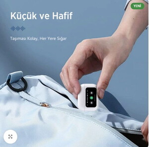 Bix TW8 TWS Kulak İçi Bluetooth Kulaklık Beyaz #4