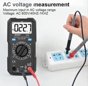 Mestek DM95C Dijital Multimetre #3
