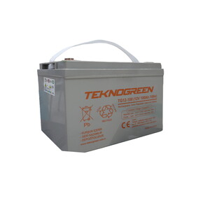 Teknogreen 12V 100Ah Jel Akü #3