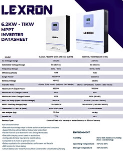 Lexron 6.2KW 48V MPPT Akıllı İnvertör #3