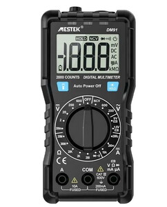 Mestek DM91 Dijital Multimetre