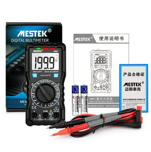 Mestek DM91 Dijital Multimetre #4