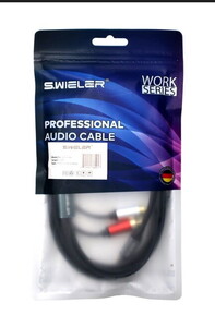 S.Wieler SC2R-2M Type-C - 2xRca Erkek Kablo 2m