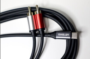 S.Wieler SC2R-2M Type-C - 2xRca Erkek Kablo 2m #2