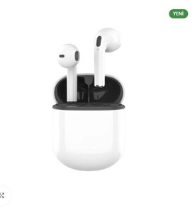 Bix TW2 TWS Kulak İçi Bluetooth Kulaklık Beyaz