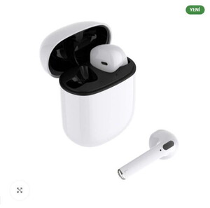 Bix TW2 TWS Kulak İçi Bluetooth Kulaklık Beyaz #2