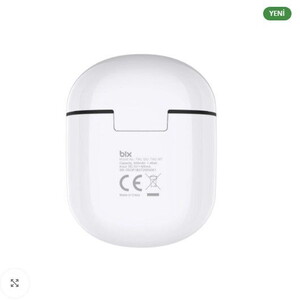 Bix TW2 TWS Kulak İçi Bluetooth Kulaklık Beyaz #3