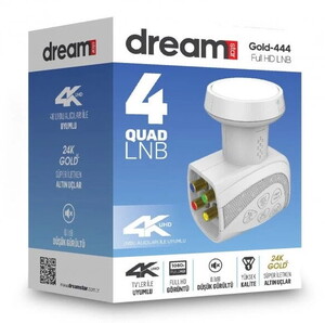 Dreamstar Gold-444 4 lü Lnb #2