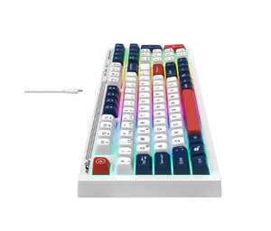 Everest KB-98 Silent Rainbow Kablolu Oyuncu Klavye #2