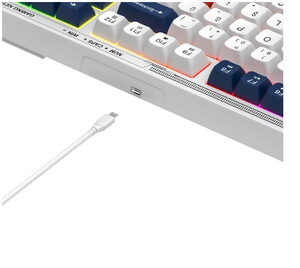 Everest KB-98 Silent Rainbow Kablolu Oyuncu Klavye #3