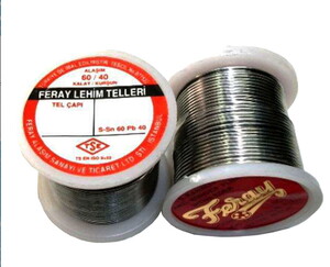 Solderwire 60/40 1.2mm 200g Lehim Teli