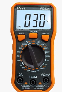 Vici VC834 Dijital Multimetre