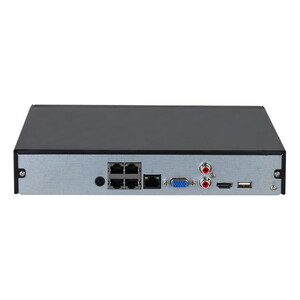 Dahua NVR2104HS-P-4KS3 4 Kanal PoE NVR Kayıt Cihaz #3
