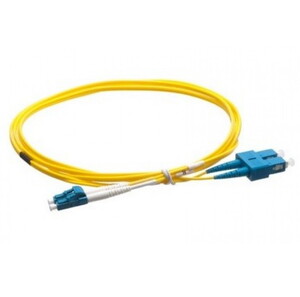 FO LSZH Patch Cord LC-LC SM 9/125 DX 2m