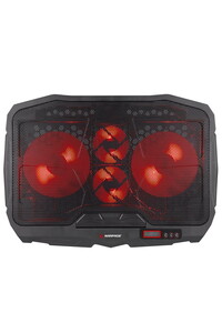 Rampage AD-RC4 Mavi Ledli Notebook Soğutucu Stand #3