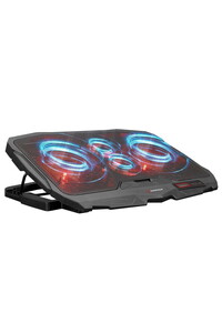 Rampage AD-RC4 Mavi Ledli Notebook Soğutucu Stand