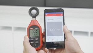 Unit UT383BT Mini Işık Ölçer #3