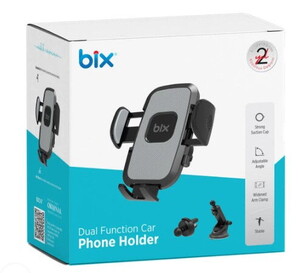 Bix BXCH70 Vantuzlu Ayarlı Telefon Tutucu #5
