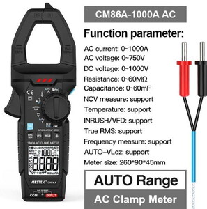Mestek CM86A 1000A Dijital Pensampermetre #2