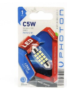 Photon C5W 12V Sofit Led Ampul 36mm #1