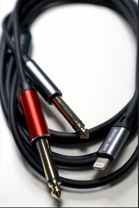 S.Wieler Sİ2M-2M İphone - 2x6.3mm Mono Kablo 2m #2