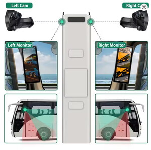 Veise 12.3' Ekranlı Kör Nokta İzleme Elektronik Ay #3